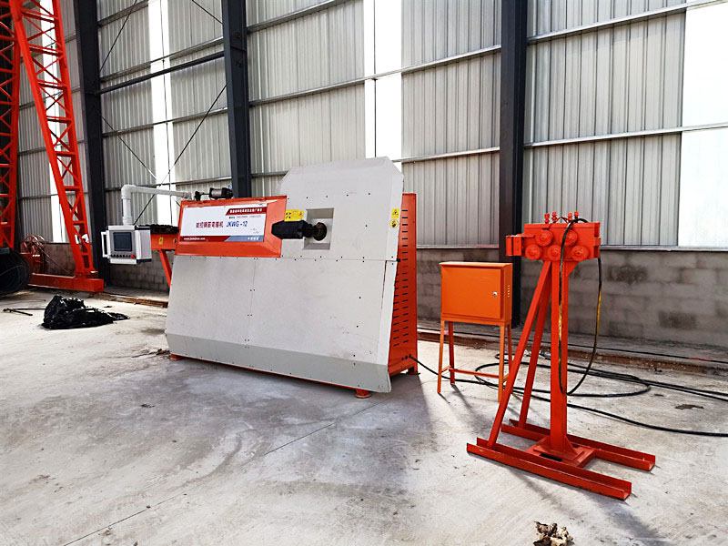 全自動鋼筋彎箍機(jī)